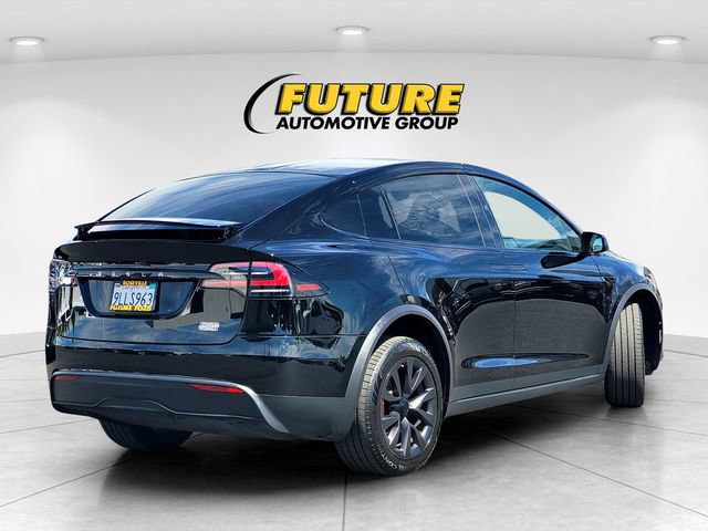 Used 2024 Tesla Model X Plaid AWD/4WD image 4