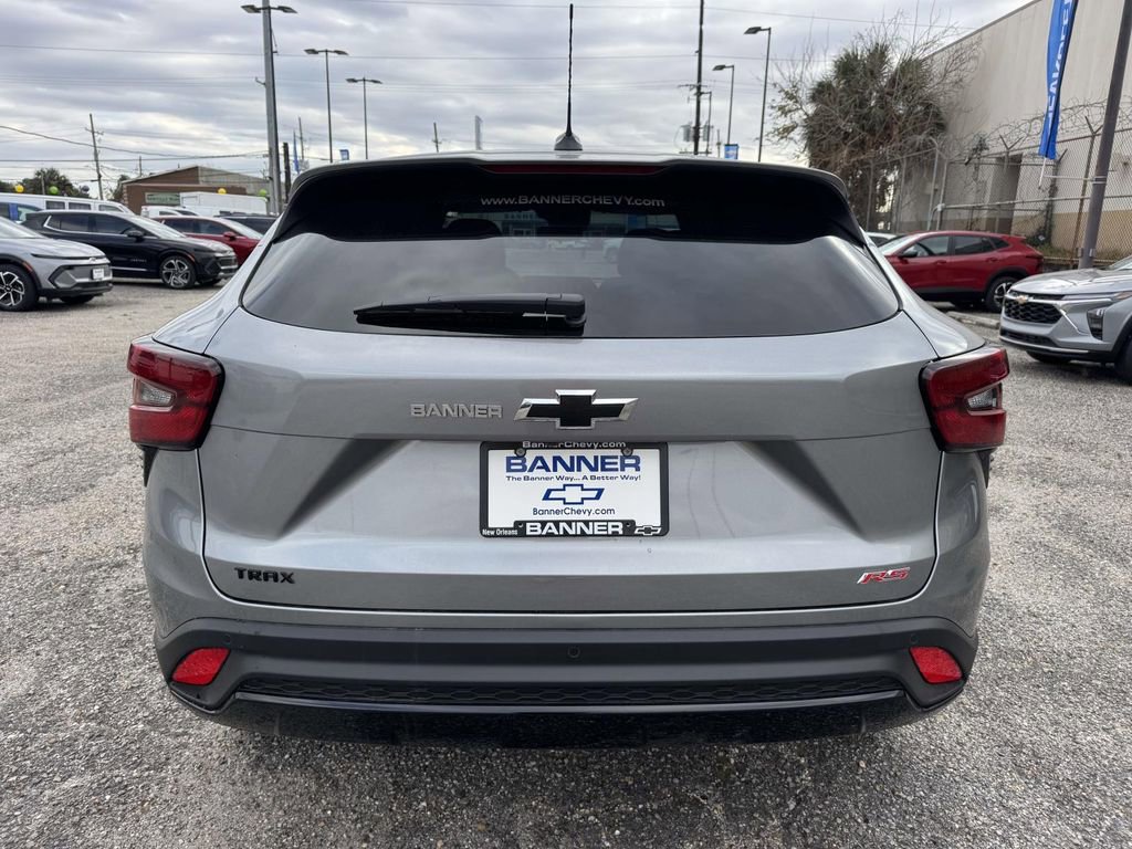 New 2026 Chevrolet Trax RS w/ Sunroof Package image 6