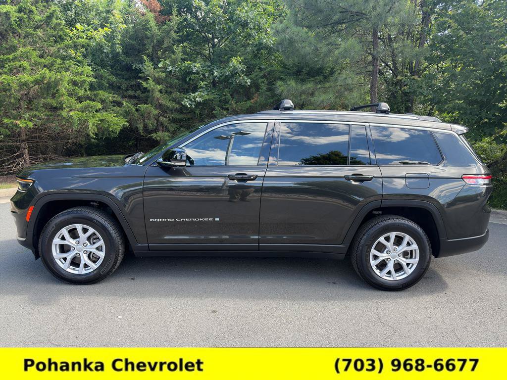 Used 2022 Jeep Grand Cherokee L Limited w/ Luxury Tech Group II AWD/4WD image 4