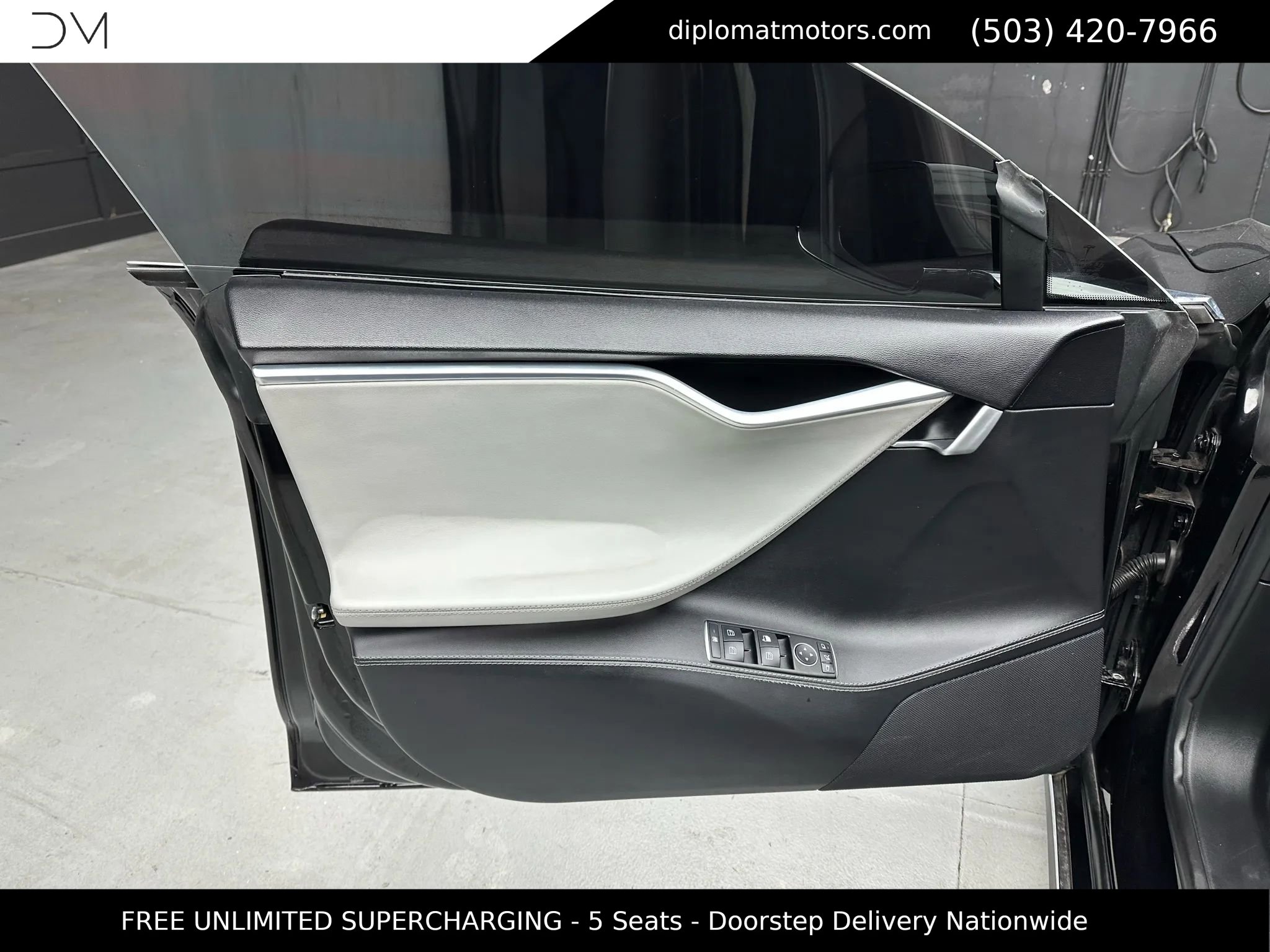 Used 2014 Tesla Model S P85 RWD image 23