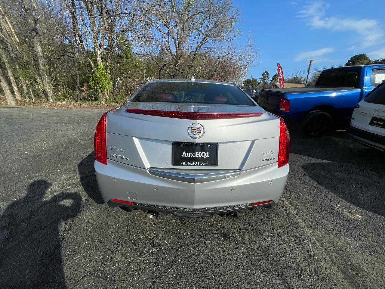 Used 2014 Cadillac ATS Luxury w/ Sun And Sound Package image 7