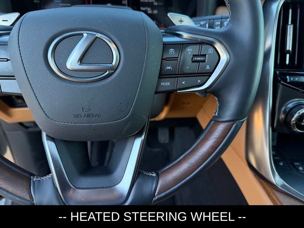 Certified 2025 Lexus LX 600 4WD w/ Accessory Package (2T) image 12