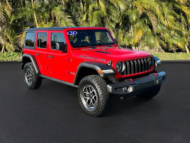 Used 2024 Jeep Wrangler Unlimited Rubicon image 2
