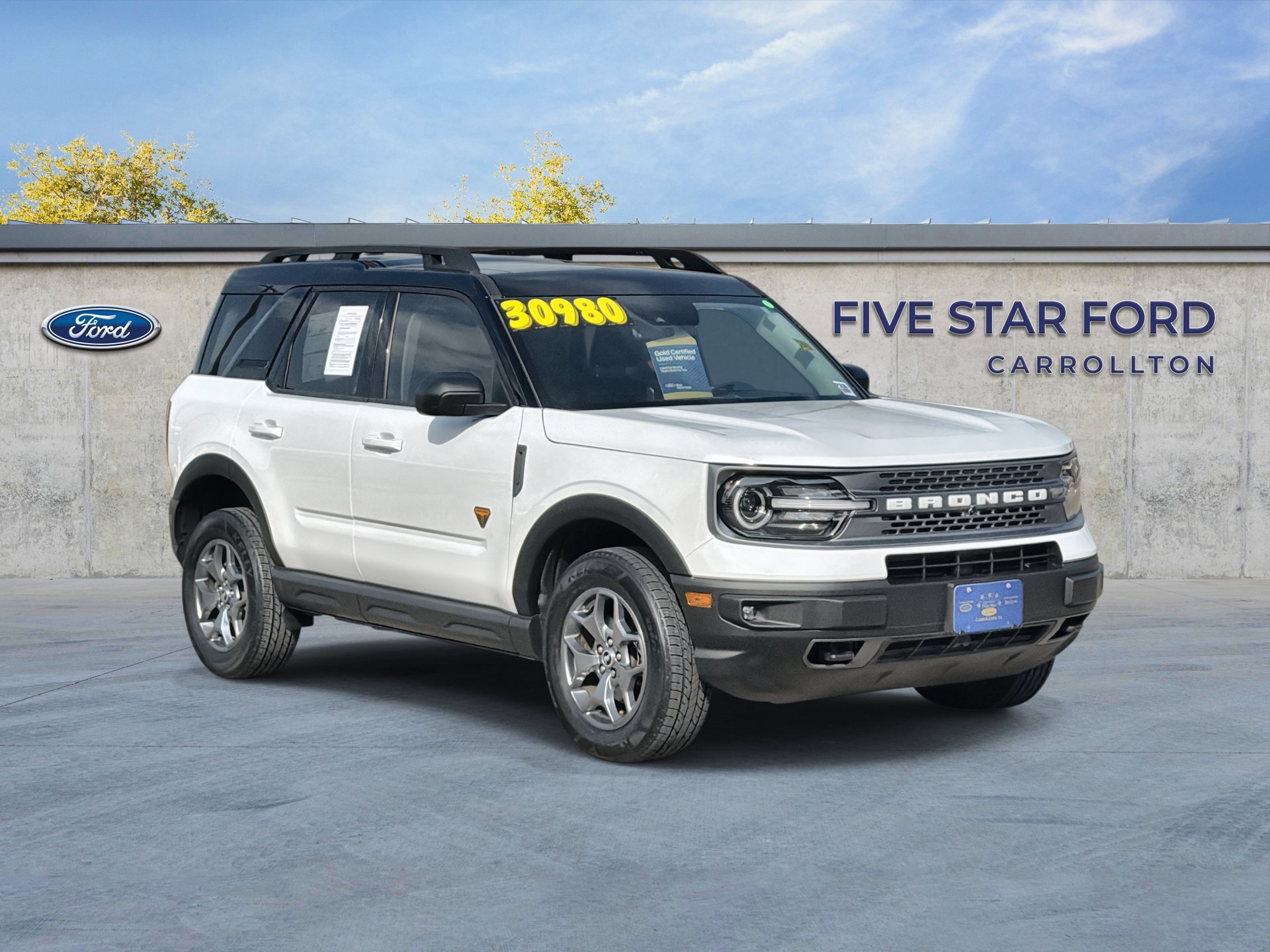 Certified 2023 Ford Bronco Sport Badlands w/ Premium Package AWD/4WD image 1