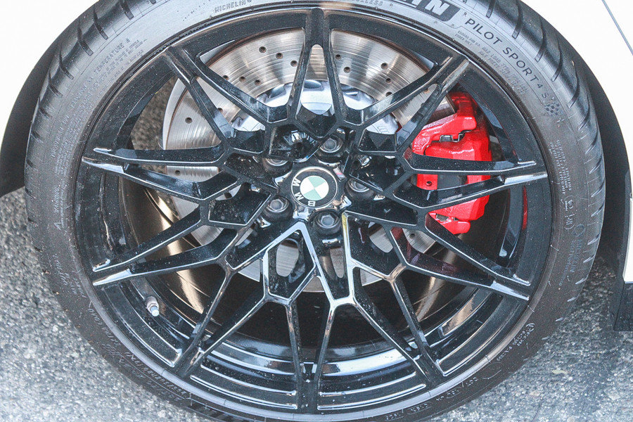 Used 2024 BMW M3 Competition w/ Executive Package AWD/4WD image 11