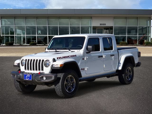 Used 2022 Jeep Gladiator Rubicon w/ Cold Weather Group AWD/4WD image 3