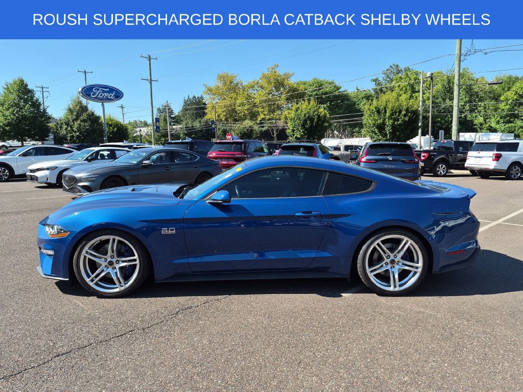 Used 2023 Ford Mustang GT Premium w/ Equipment Group 401A RWD image 5