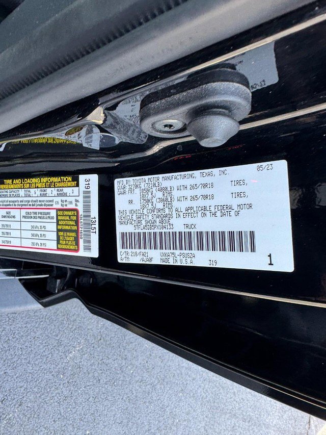 Used 2023 Toyota Tundra SR5 w/ SR5 Convenience Package AWD/4WD image 26