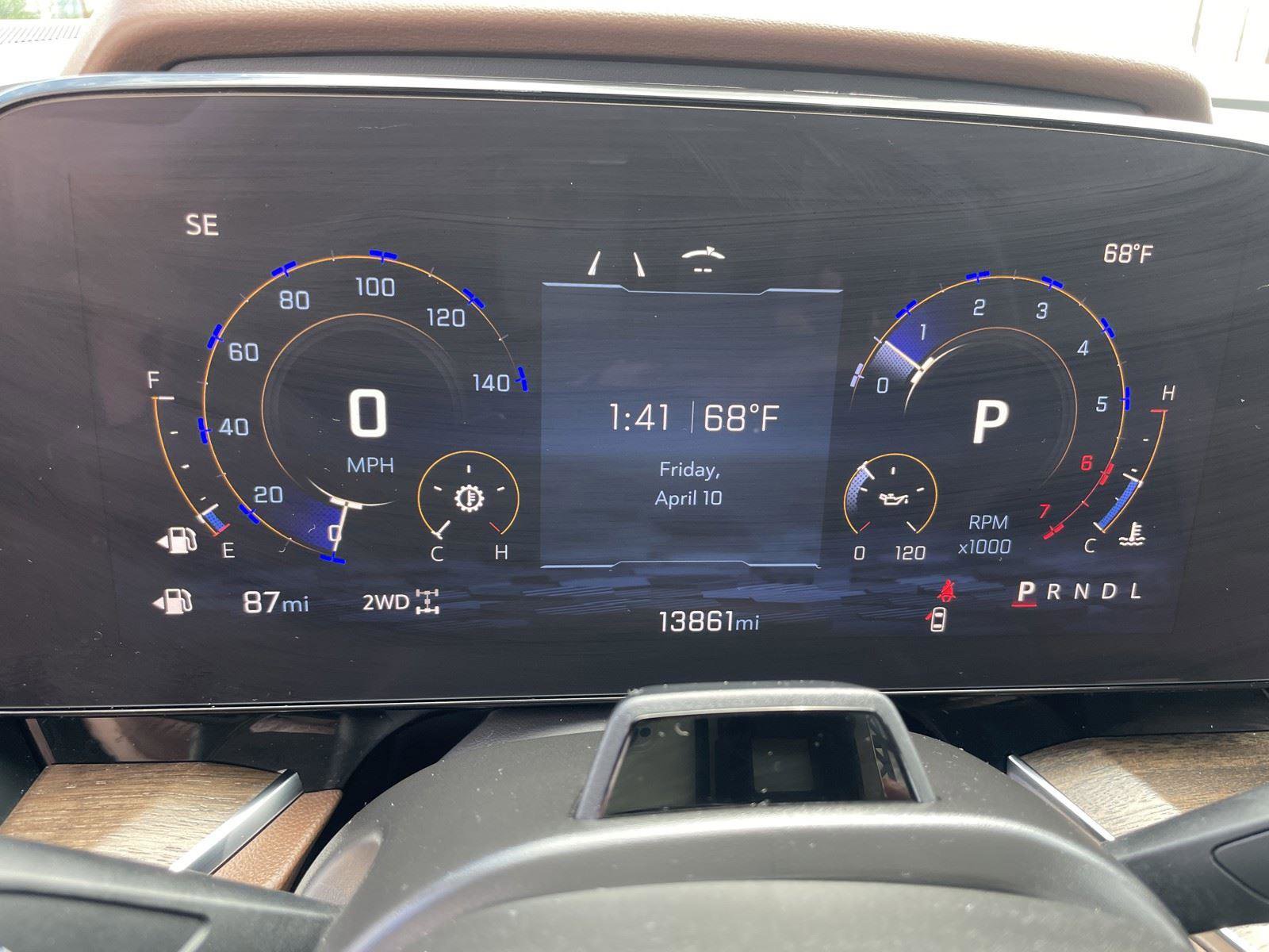 Used 2025 Chevrolet Tahoe High Country image 15