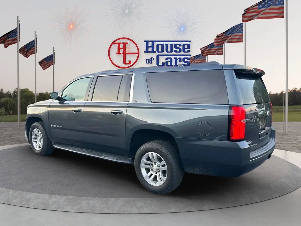 Used 2019 Chevrolet Suburban LT AWD/4WD image 7