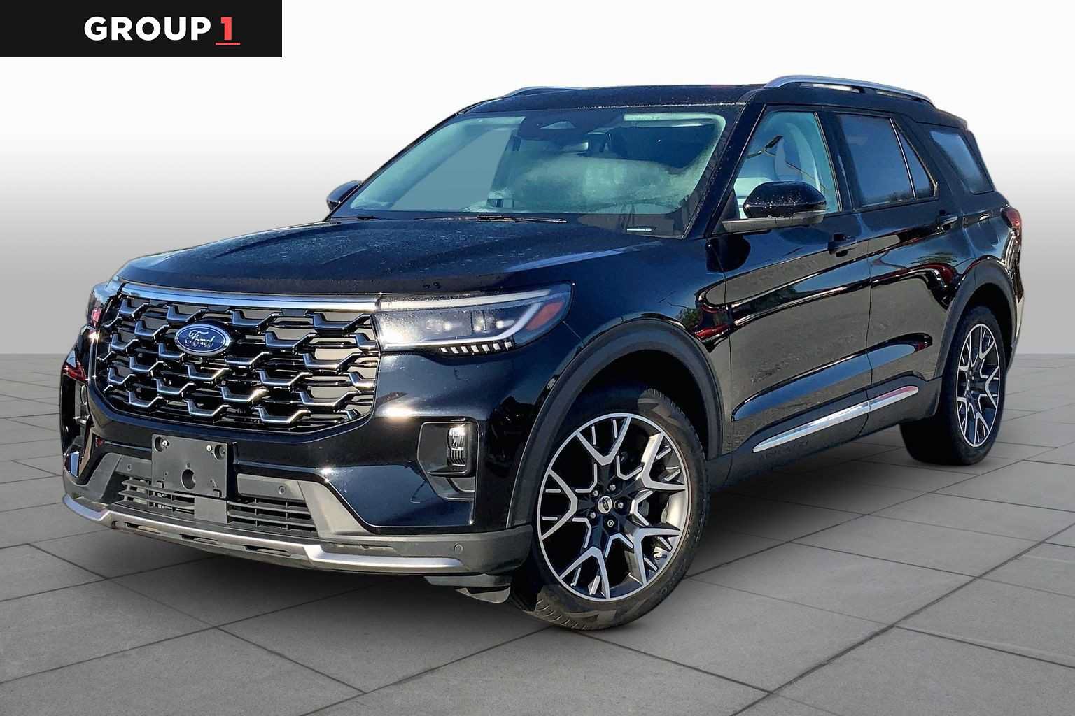 Certified 2025 Ford Explorer Platinum w/ Ultimate Package