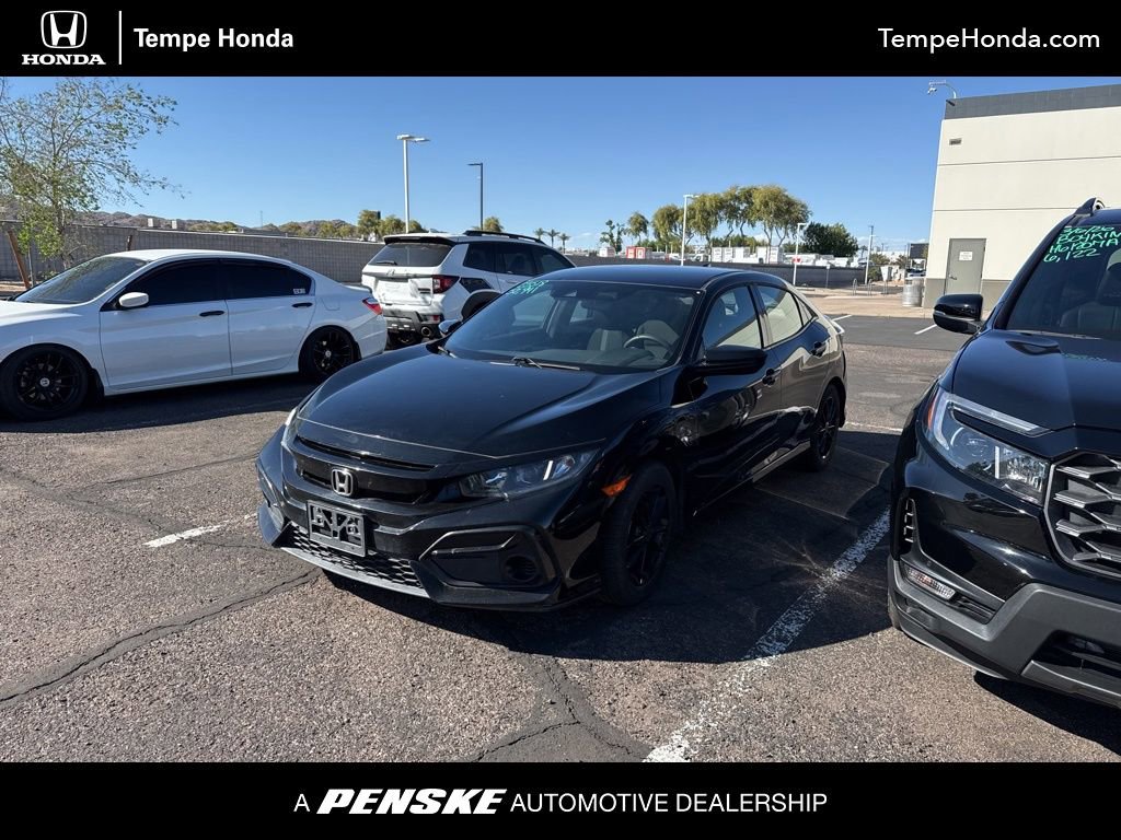 Used 2020 Honda Civic LX