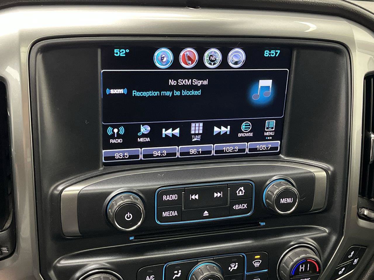 Used 2017 Chevrolet Silverado 1500 LTZ w/ LTZ Plus Package AWD/4WD image 19