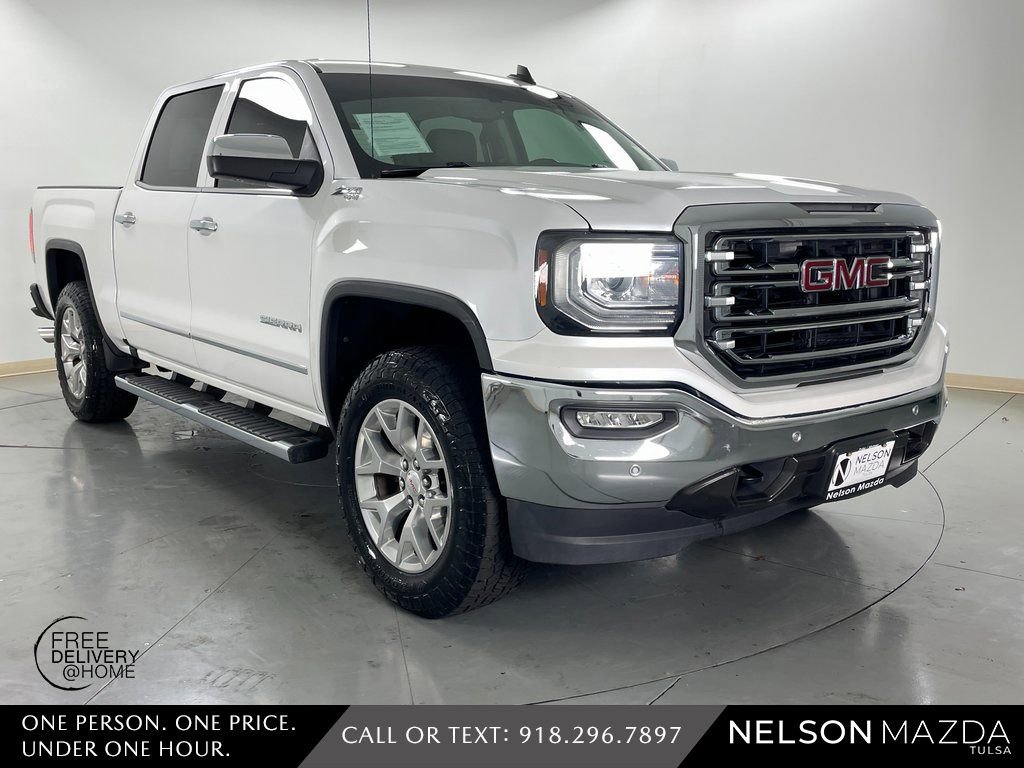 Used 2018 GMC Sierra 1500 SLT AWD/4WD image 4