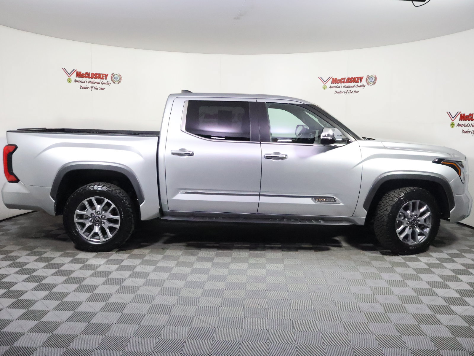 Used 2025 Toyota Tundra 1794 Edition AWD/4WD image 3