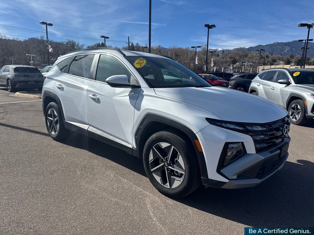Certified 2025 Hyundai Tucson SEL image 3