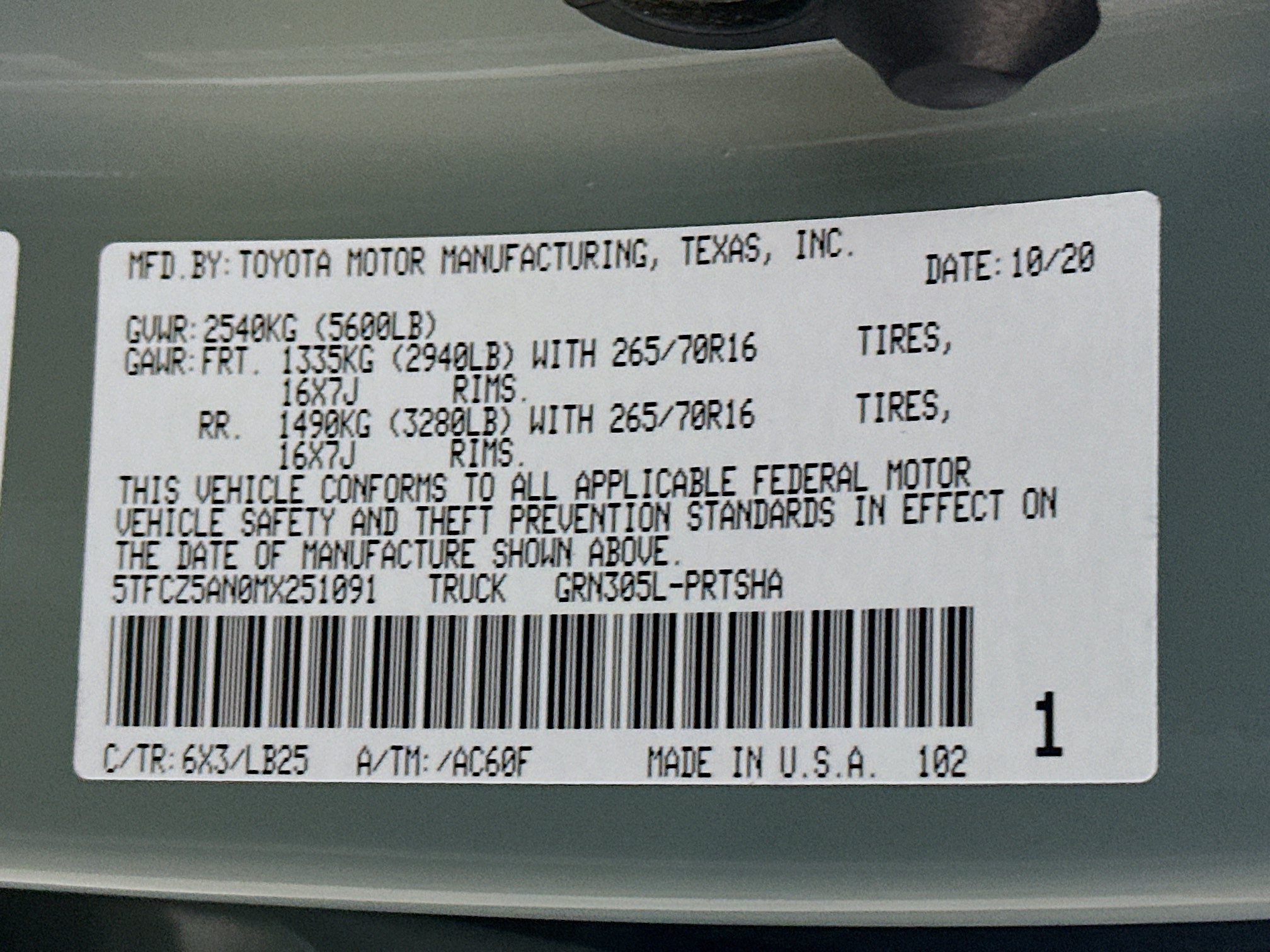Used 2021 Toyota Tacoma TRD Pro AWD/4WD image 32