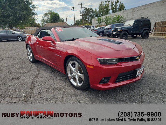 Used 2014 Chevrolet Camaro SS w/ RS Package