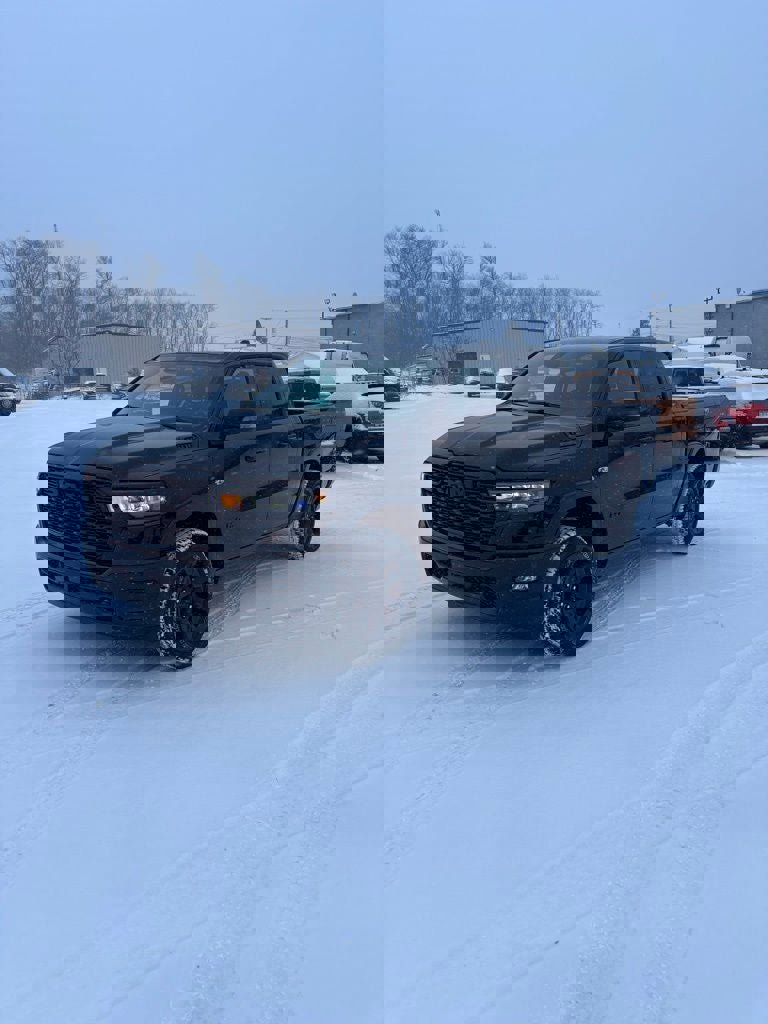 New 2026 RAM 1500 Big Horn