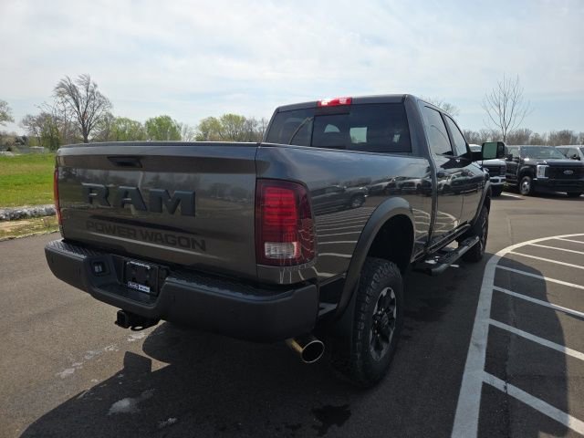 Used 2017 RAM 2500 Power Wagon w/ Luxury Group image 8