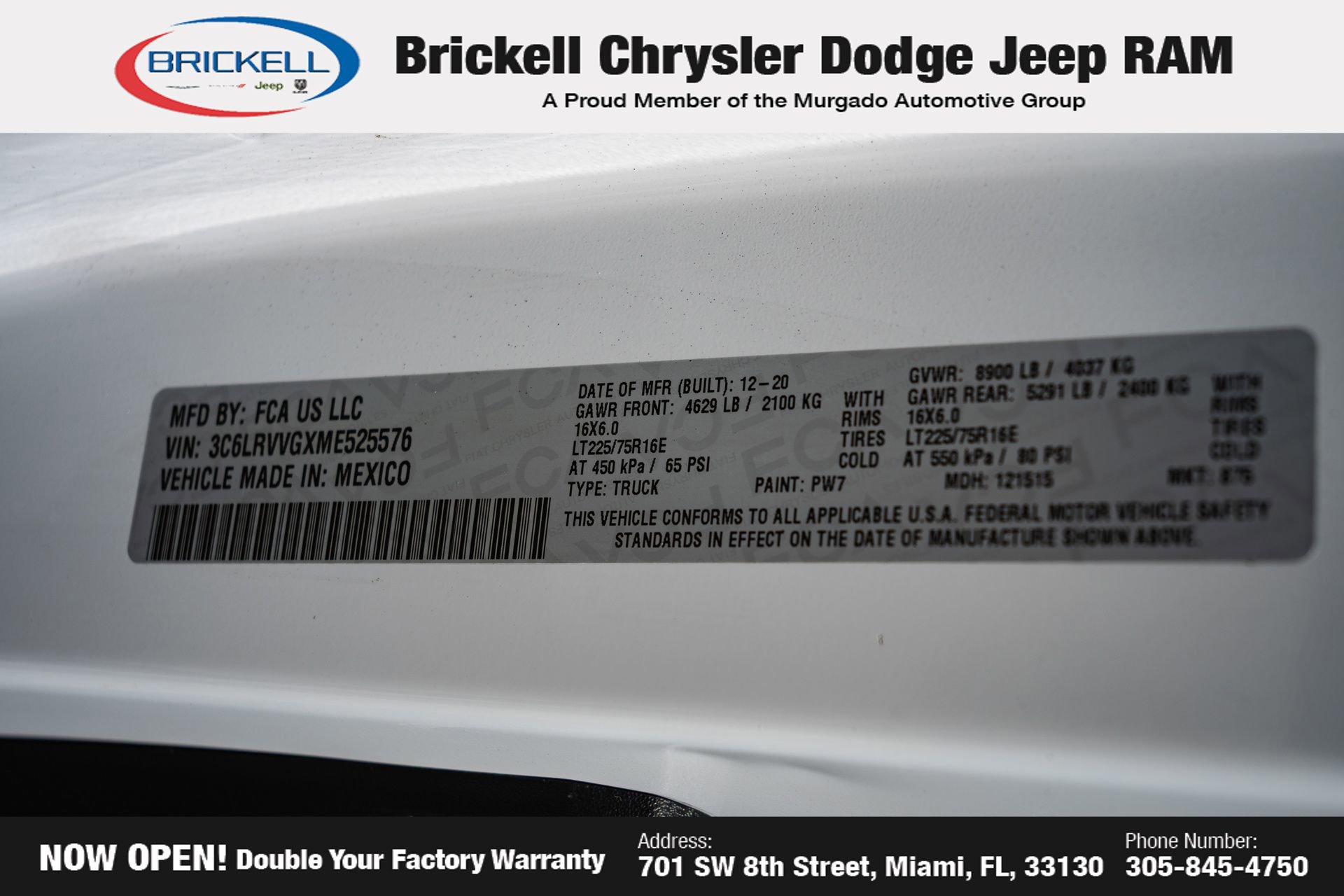 Used 2021 RAM ProMaster 2500 image 28