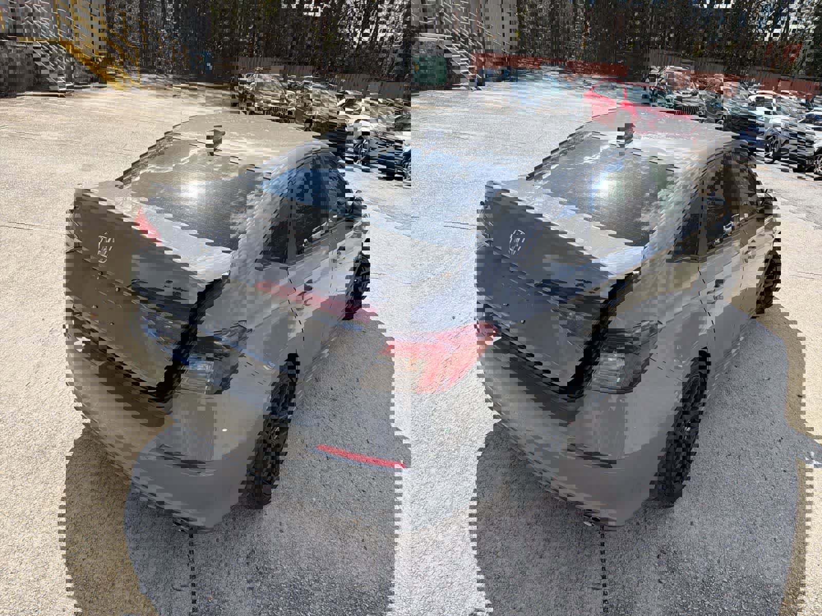 Certified 2026 Honda Civic Sport image 9