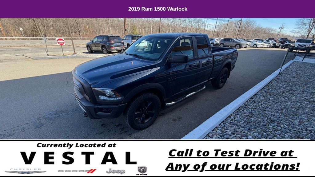 Used 2019 RAM 1500 Classic Warlock image 10