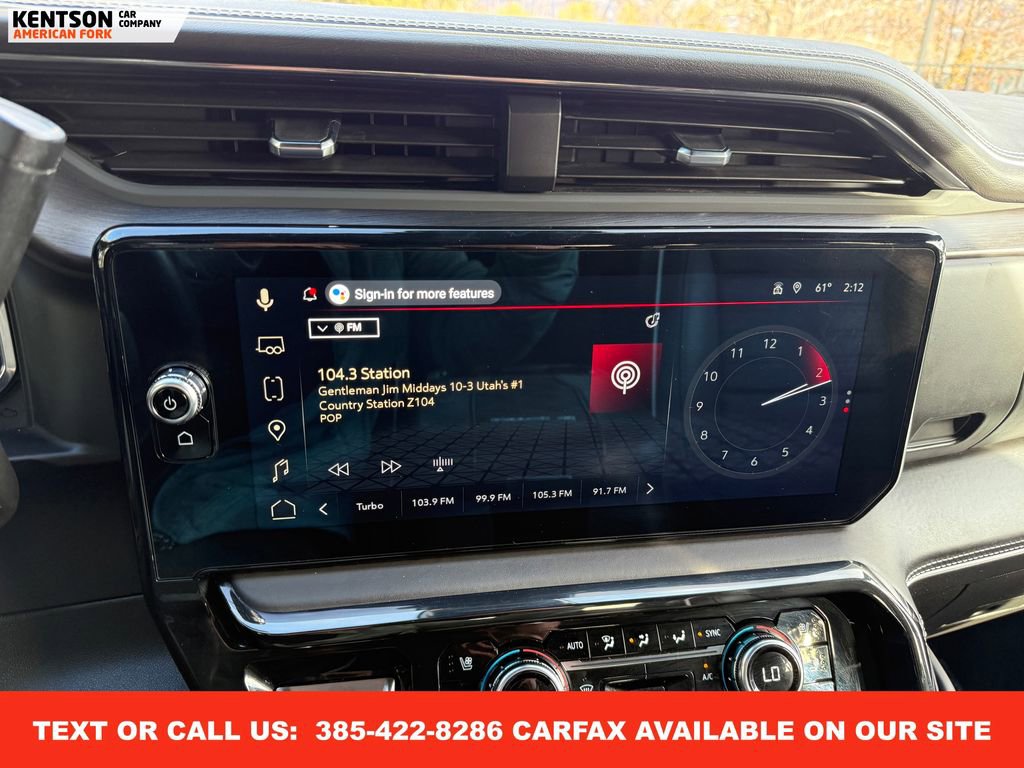 Used 2024 GMC Sierra 2500 AT4X image 30