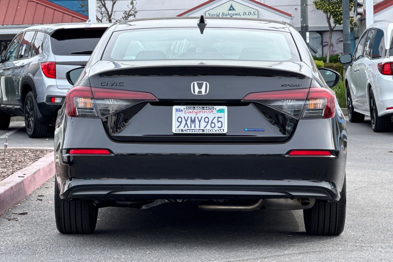 Used 2026 Honda Civic FWD Hybrid Sedan image 4