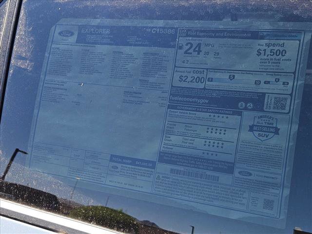 New 2025 Ford Explorer ST-Line image 18