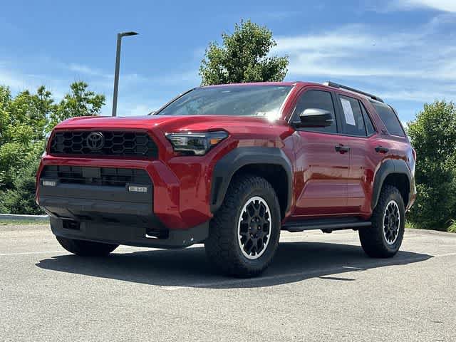 Used 2025 Toyota 4Runner TRD Off-Road Premium AWD/4WD image 28