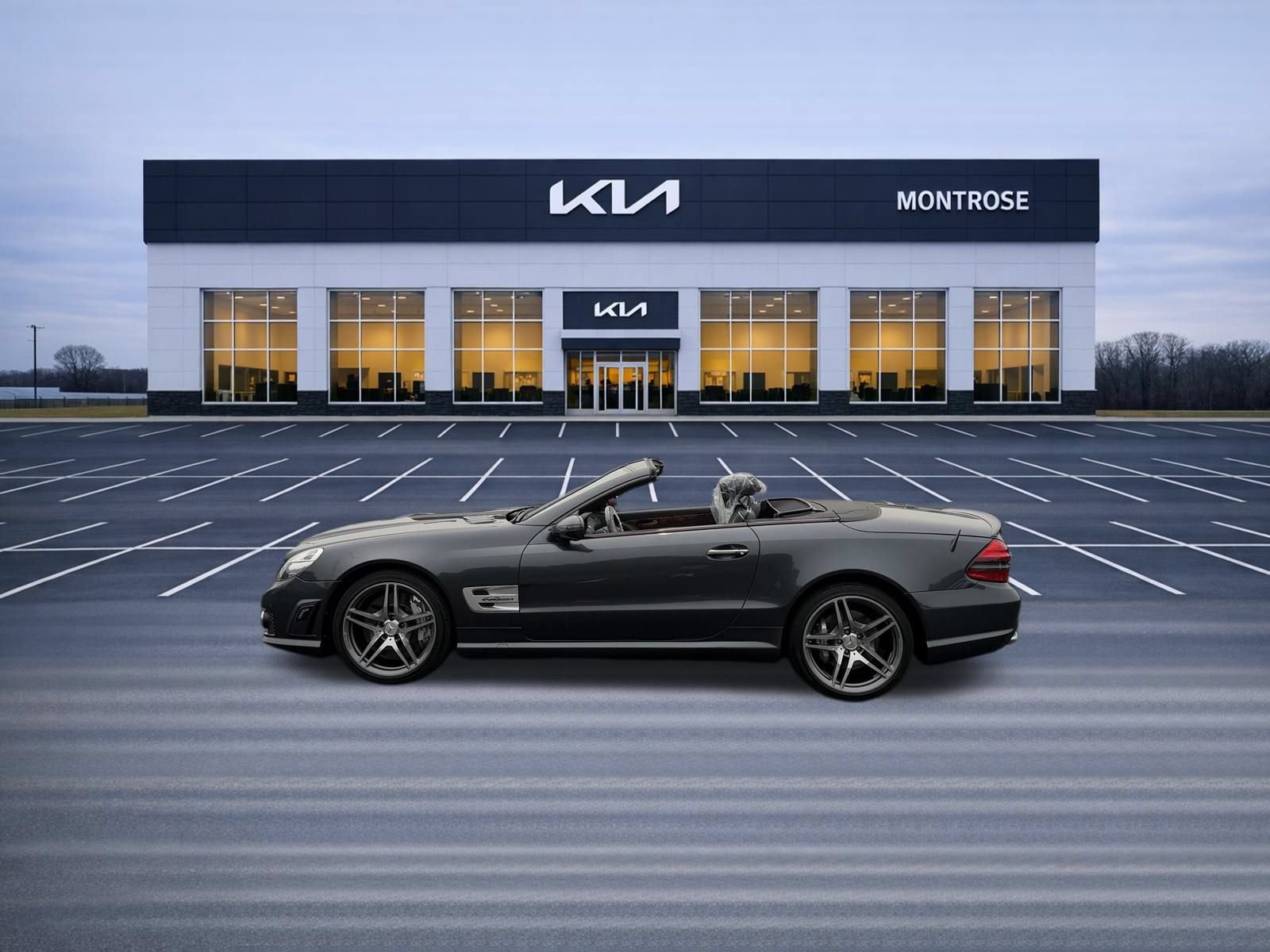 Used 2009 Mercedes-Benz SL 63 AMG image 9