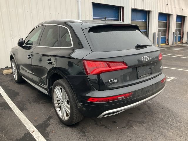 Used 2018 Audi Q5 2.0T Premium Plus w/ Premium Plus Package image 9