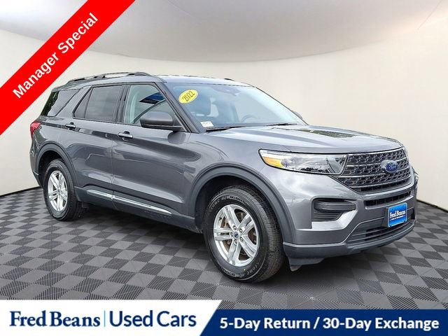 Certified 2022 Ford Explorer XLT w/ Class IV Trailer Tow Package video 1