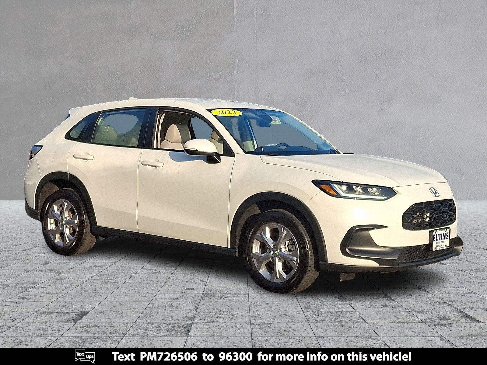 Used 2023 Honda HR-V LX