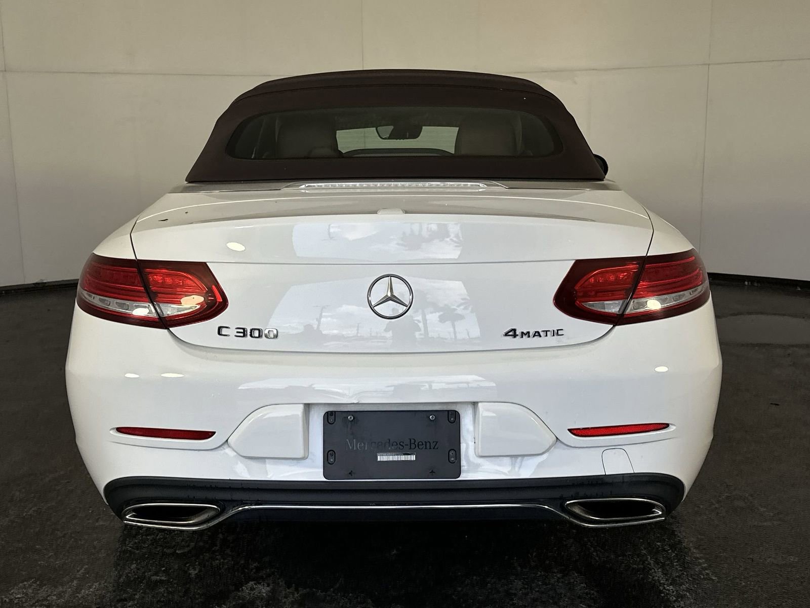 Used 2017 Mercedes-Benz C 300 4MATIC Cabriolet w/ Premium 1 Package image 10