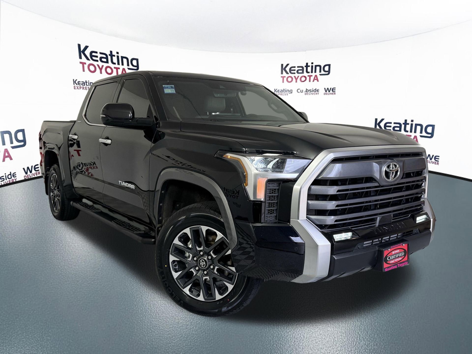 Certified 2026 Toyota Tundra Limited AWD/4WD image 3