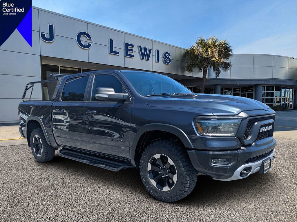Used 2020 RAM 1500 Rebel w/ Rebel Level 1 Equipment Group AWD/4WD image 1