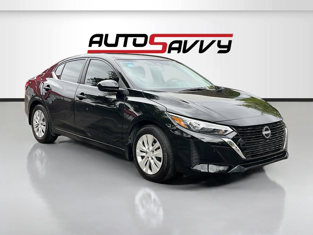 Used 2025 Nissan Sentra S