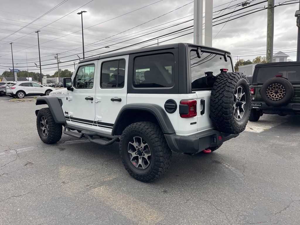 Used 2021 Jeep Wrangler Unlimited Rubicon w/ Steel Bumper Group image 7