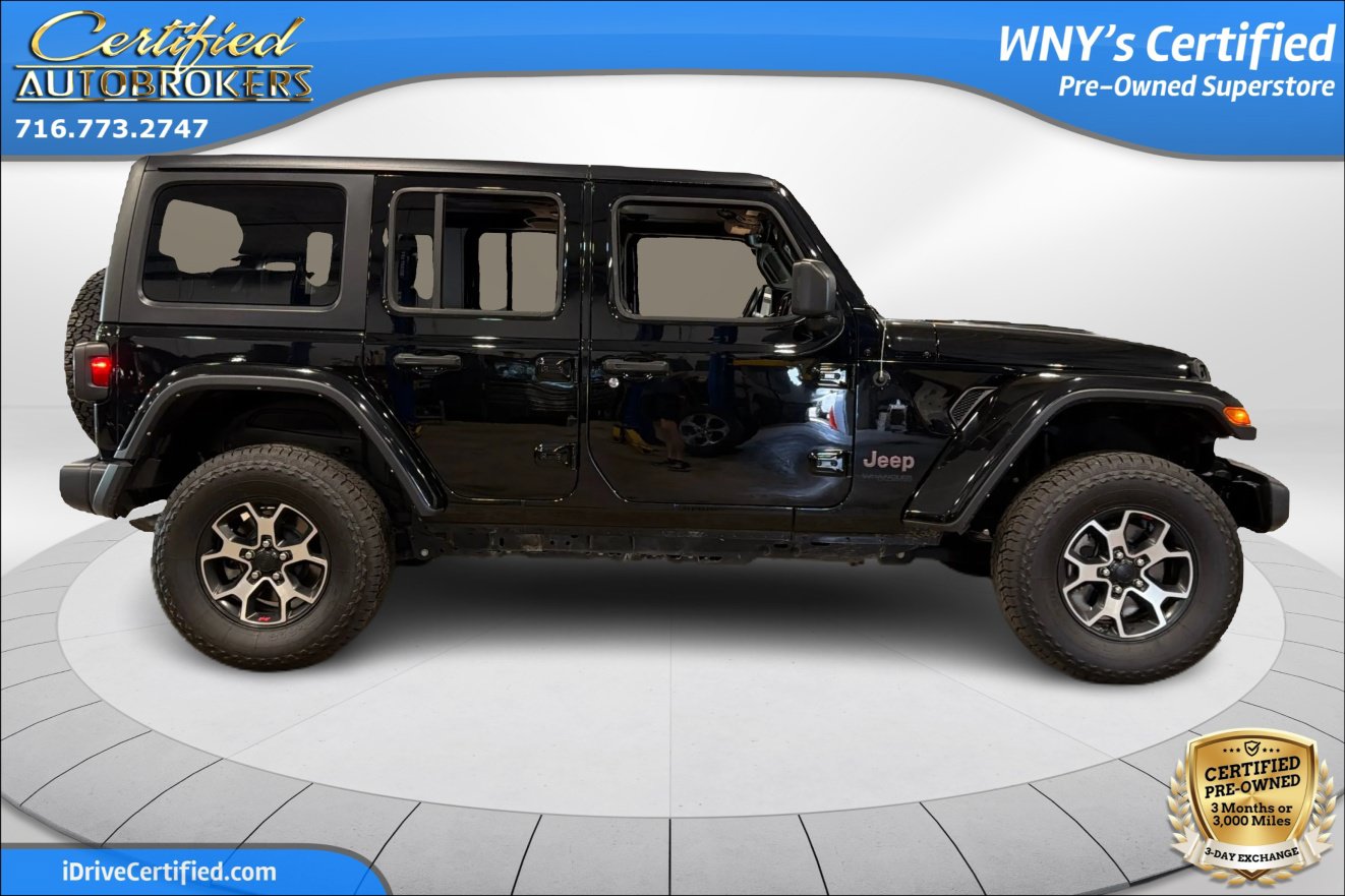 Used 2022 Jeep Wrangler Unlimited Rubicon AWD/4WD image 4