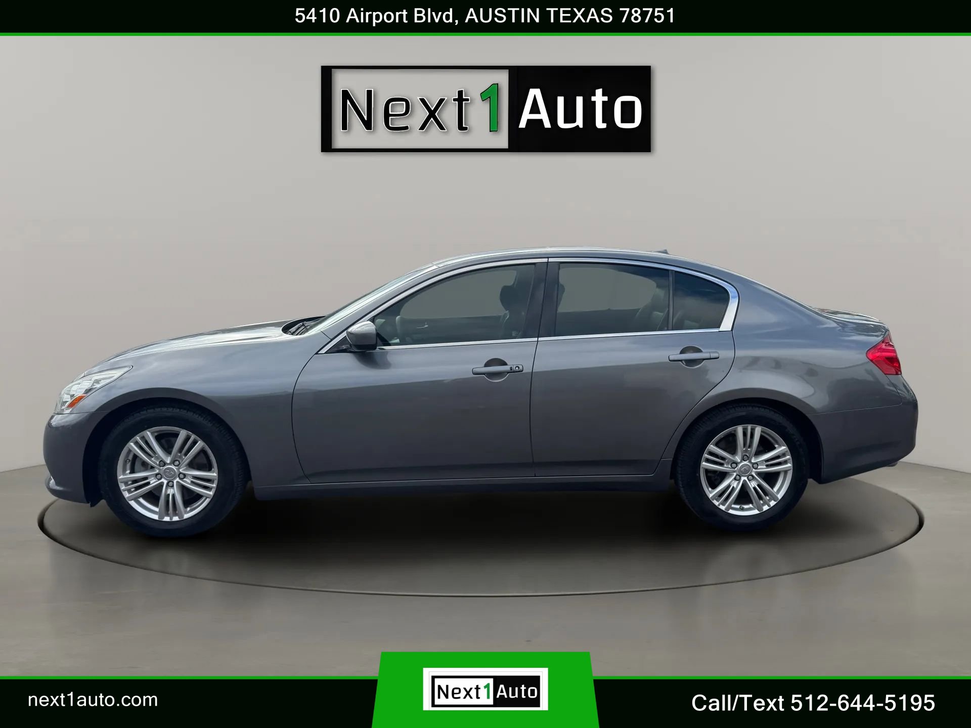 Used 2012 INFINITI G25 Journey RWD image 12