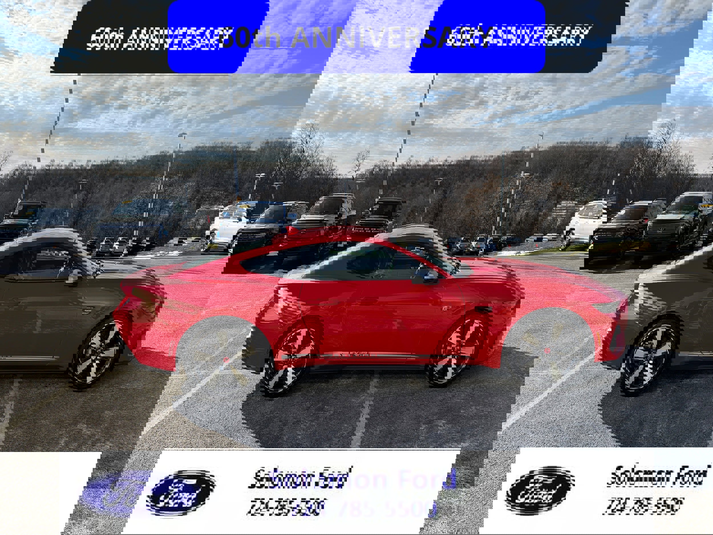 Certified 2025 Ford Mustang GT Premium w/ 60th Anniversary Package video 1