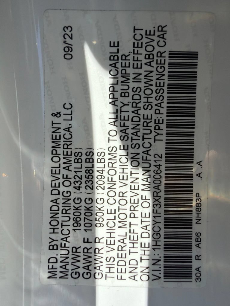 Used 2024 Honda Accord EX image 26