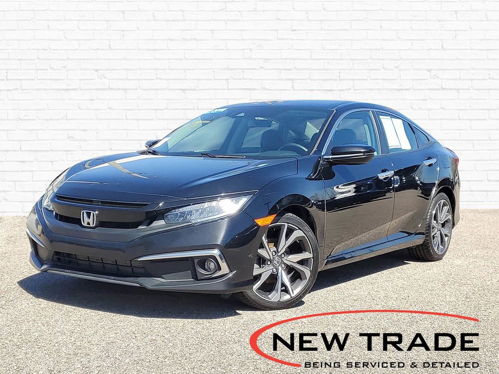 Certified 2019 Honda Civic Touring