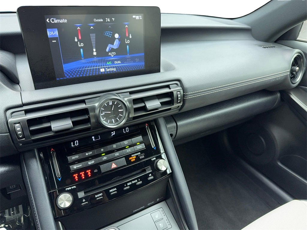 Used 2023 Lexus IS 350 F Sport w/ Memory Package image 23