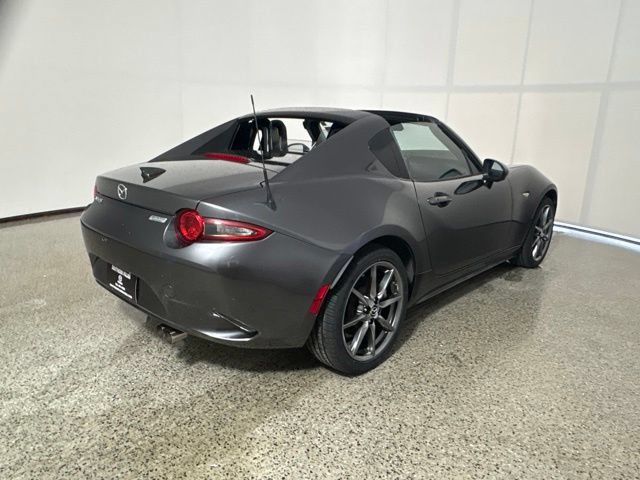 Used 2019 MAZDA MX-5 Miata RF Grand Touring RWD image 10