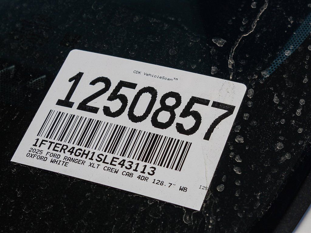 New 2025 Ford Ranger XLT w/ Technology Package image 28