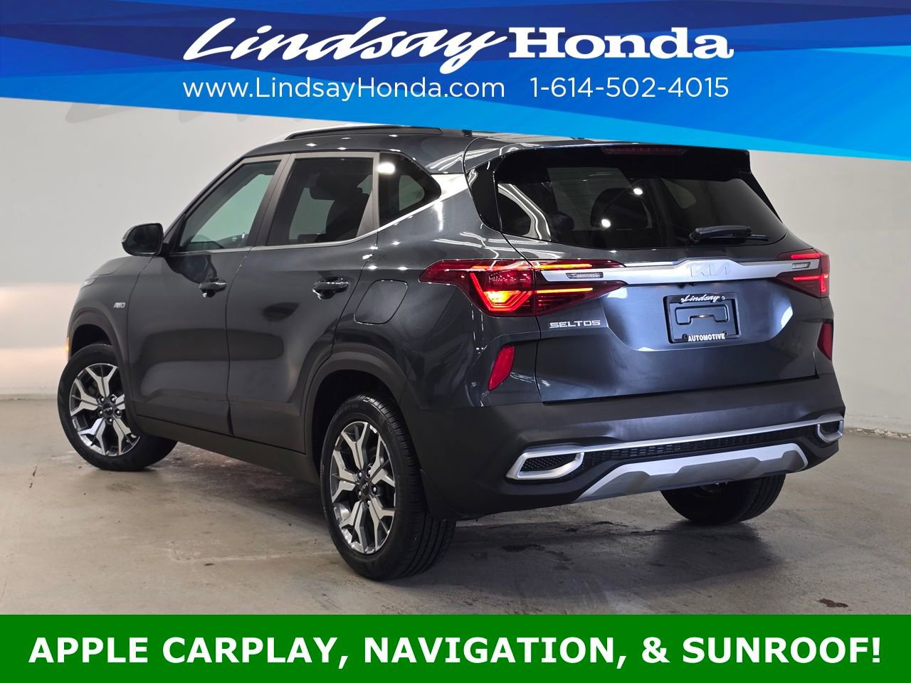 Used 2022 Kia Seltos EX image 4