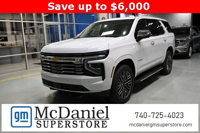 New 2026 Chevrolet Tahoe Premier w/ Sun And Tow Package